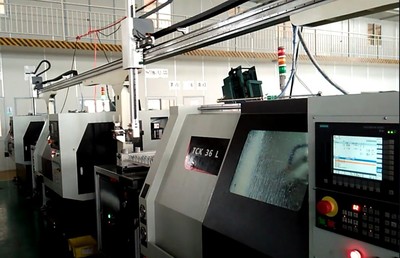 銅質(zhì)管件流體閥門(mén)配件智能加工車(chē)床機(jī)械手設(shè)計(jì)說(shuō)明與項(xiàng)目介紹